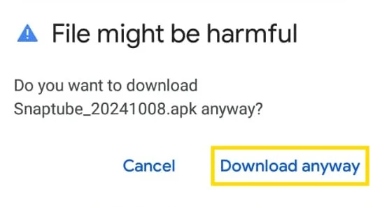 Descargar archivo de todos modos