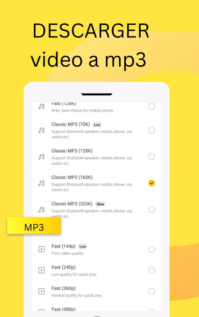 Descargar videos AMP3