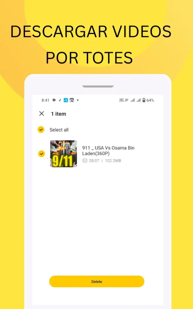 Descargar videos por totes