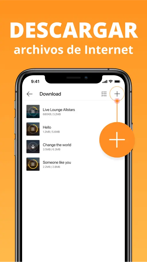 Descargar archivos de Internet