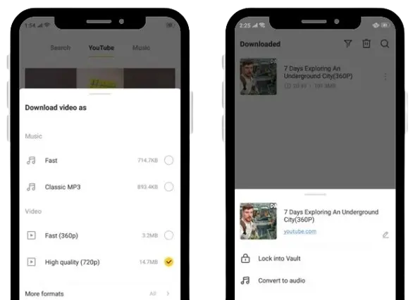 Descargas directas de MP3