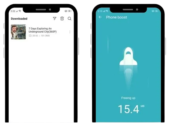 Gestion eficiente de archivos