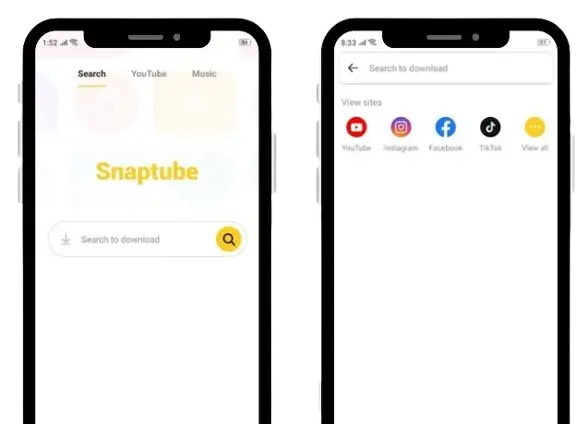 Interfaz facil de usar