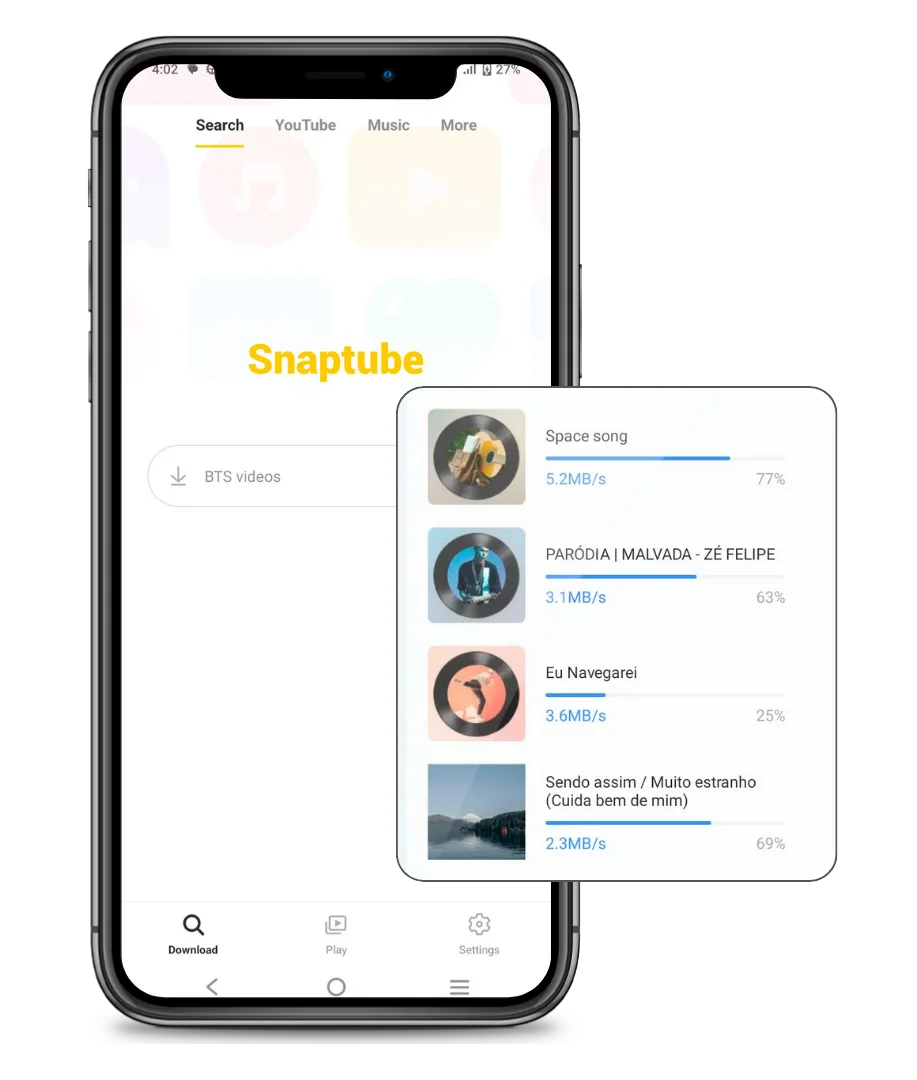 Descargas rápidas y eficientes